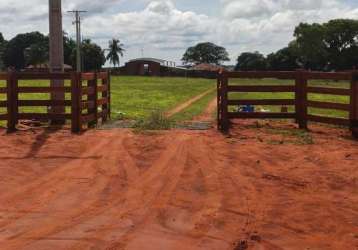 Fazenda excelente com ótima localização em cassilândia/ms