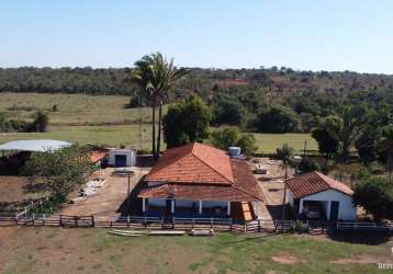 Fazenda imperdível com ótima estrutura em aparecida do taboado/ms