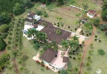 Fazenda incrível com  casa sede de luxo em  registro/sp