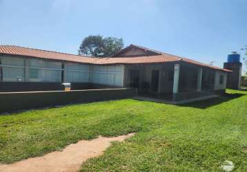 Sítio excelente com 2 casas e piscina em sumaré/sp