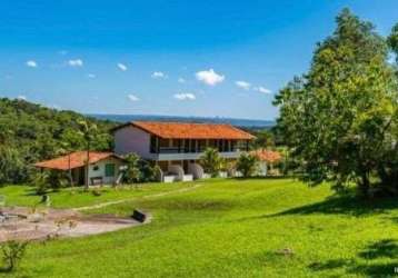 Hotel fazenda incrível em brasília/df