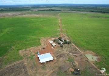 Fazenda excelente em canabrava do norte/mt