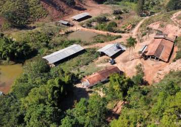 Fazenda incrível com linda vista em redenção da serra/sp