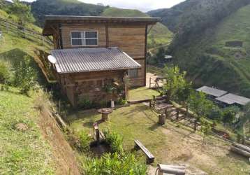 Lindo chalé em natividade da serra/sp