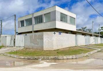 Sobrado com 2 dormitórios à venda, 80 m² por r$ 320.000,00 - cohapar - guaratuba/pr