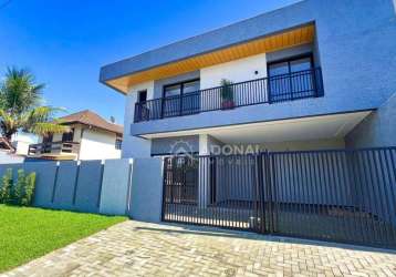 Sobrado com 3 dormitórios à venda, 147 m² por r$ 960.000,00 - cohapar - guaratuba/pr