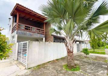 Casa com 4 dormitórios à venda, 189 m² por r$ 600.000,00 - nereidas - guaratuba/pr