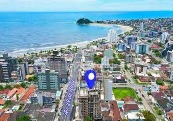 Apartamento no edifício positano, com 3 suítes à venda por r$ 3.100.000 - centro - guaratuba/pr