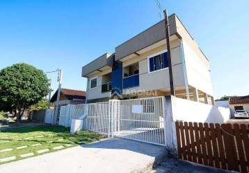 Apartamento com 2 dormitórios à venda por r$ 320.000,00 - brejatuba - guaratuba/pr