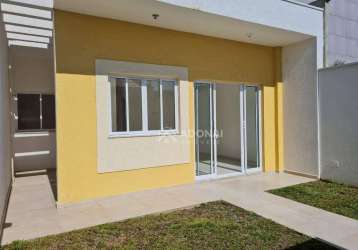 Casa com 3 dormitórios à venda, 76 m² por r$ 390.000,00 - cohapar - guaratuba/pr