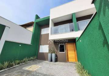 Sobrado com 4 dormitórios à venda, 125 m² por r$ 950.000,00 - centro - guaratuba/pr