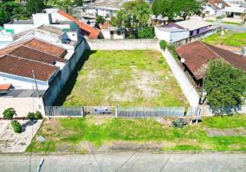 Terreno à venda, 472 m² por r$ 600.000,00 - centro - guaratuba/pr