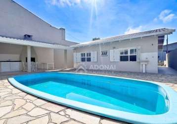 Casa com 3 dormitórios à venda, 150 m² por r$ 550.000,00 - cohapar - guaratuba/pr