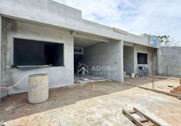 Casa com piscina, 3 dormitórios à venda, 114 m² por r$ 630.000 - nereidas - guaratuba/pr