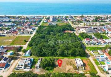 Terreno à venda, 600 m² por r$ 450.000,00 - brejatuba - guaratuba/pr