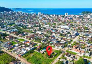 Terreno à venda, 420 m² por r$ 210.000,00 - cohapar - guaratuba/pr