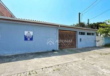 Casa com 2 dormitórios à venda, 112 m² por r$ 350.000,00 - vila esperança - guaratuba/pr