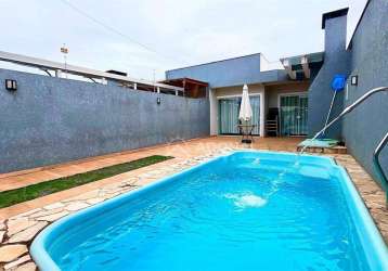 Casa com 3 dormitórios à venda, 100 m² por r$ 599.000,00 - nereidas - guaratuba/pr