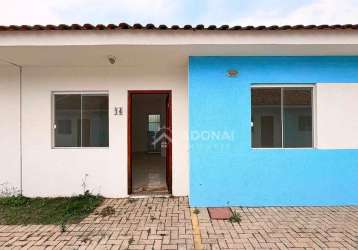 Casa com 2 dormitórios à venda, 45 m² por r$ 205.000,00 - cohapar - guaratuba/pr