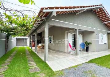 Casa com 4 dormitórios à venda, 140 m² por r$ 700.000,00 - cohapar - guaratuba/pr