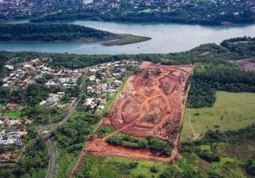 Terreno à venda na derly saldanha gomes, 87, conjunto b, foz do iguaçu por r$ 600.000