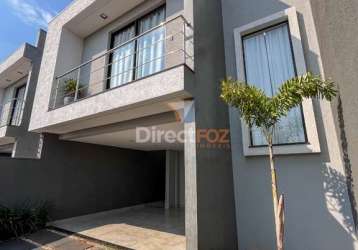 Casa com 3 quartos para alugar na palmital, 236, jardim ana cristina, foz do iguaçu por r$ 6.000