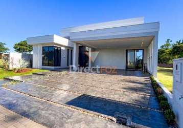 Casa em condomínio fechado com 4 quartos à venda na felipe wandscheer, 335, cognópolis, foz do iguaçu por r$ 3.200.000