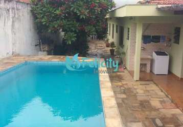 Casa com 3 dormitórios, 3 vagas, piscina, salão de festa, 180m2 na vila pirituba