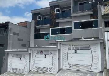 Sobrado novo 3 dorms, 1 suíte, 2 vagas na vila pirituba