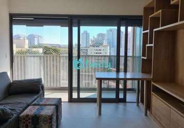 Apartamento com 1 dormitório, 1 vaga, 67m2 na vila madalena