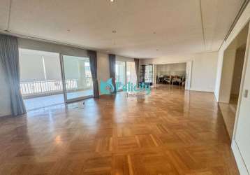 Apartamento com 4 suítes, 5 vagas, 500 m2 no jardim paulista