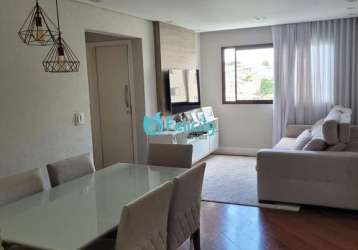 Apartamento com 2 dorms, 1 vaga, 60m2 na vila mangalot