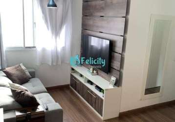 Apartamento com 2 dorms, 42m2 no jaraguá