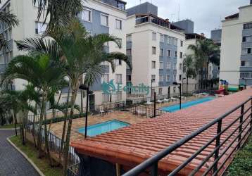 Apartamento com 2 dorms, 1 vaga, 48m2 na vila regina