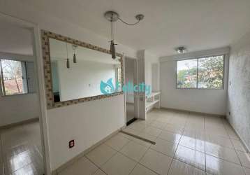 Apartamento com 3 dorms, 1 vaga, 50m2 na vila guedes