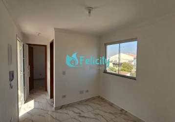 Apartamento com 2 dorms, 40m2 na vila mangalot