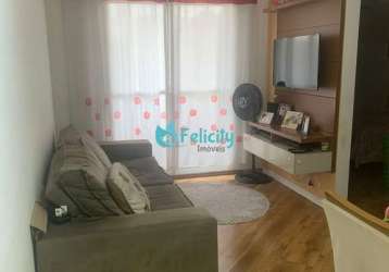 Apartamento com 2 dorms, 1 vaga, 50m2 na vila mangalot