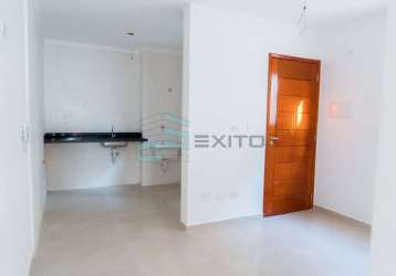 Apartamento com 2 quartos à venda na rua benedito leal, 500, artur alvim, são paulo, 39 m2 por r$ 217.000