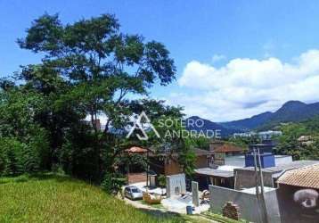 Terreno no recanto sandra na praia martin de sá, a 10 min. do centro de caraguatatuba