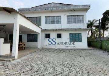 Imóvel na praia massaguaçu com quintal amplo e vista para o mar