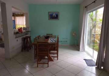 Casa com 4 dormitórios à venda, 134 m² por r$ 1.250.000,00 - massaguaçu - caraguatatuba/sp