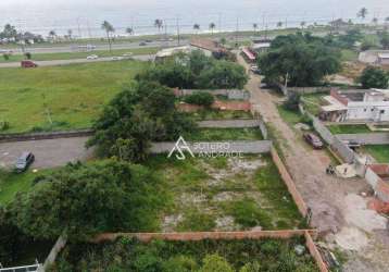 Terreno á 50m da orla, na praia massaguaçu