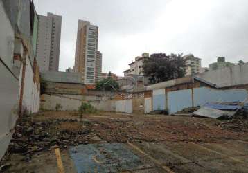 Terreno amplo para locação - bairro jardim