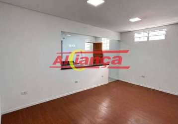 Apartamento para alugar, 2 quartos, sendo 1 suíte 70m², vila moreira - guarulhos por r$ 1.700,00