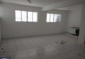 Sala para alugar, 80 m² com 2 wcs , e recepção sem vaga de garagem - bonsucesso - guarulhos/sp