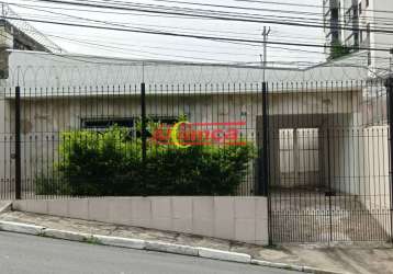 Casa comercial para alugar, 120 m² - jardim bom clima - guarulhos/sp - por r$ 4.500,00