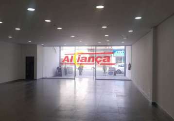 Salão comercial 225m² com 3 vagas de garagem - jd tranquilidade - guarulhos/sp.