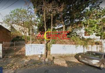 Terreno para alugar, 500m² - cidade maia - guarulhos/sp -r$2.500,00