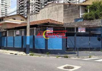 Casa comercial térrea  com 4 salas , banheiro  recepção  cozinha  para alugar, 120m² - bairro