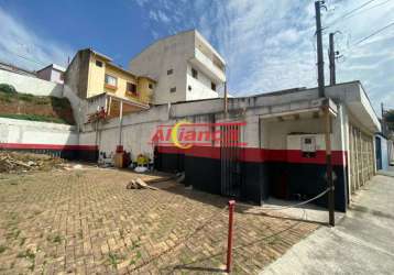 Terreno para alugar com guarita, 223m²- bairro -vila tijuco - guarulhos/sp r$ 2200,00